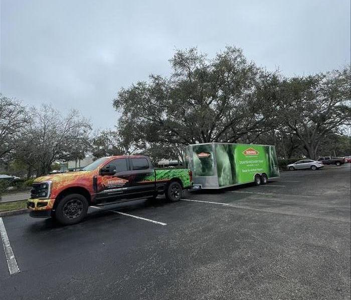 SERVPRO working on remediation